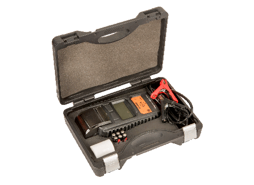 Tester Digital De Baterias De 6 V Y 12 V Con Impresora Bahco