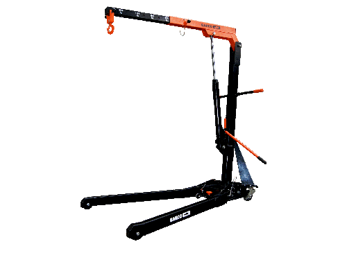 Grua Plegable A Doble Piston 2 T  Bahco