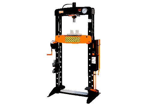 Prensa Robusta De Mesa 50 T Bahco