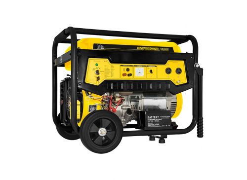 Generador Bta GM7500AER - 6.5 kVA - 15 Hp – salida 220V