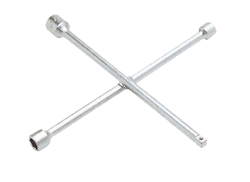 Llave De Cuatro Direcciones Para Trabajo Pesado 24Mm 27Mm 32Mm Bahco