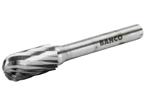 Fresas Rotativas De Nariz Redonda De Carburo De Tungsteno 8Mm X 20Mm Para Metal De Corte Medio 18 Tpi 6Mm Bahco