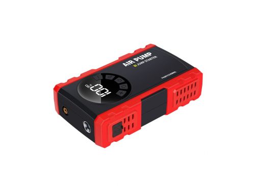 Arrancador + Compresor portátil para Autos-Motos