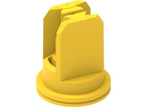 Abanico Plano Antideriva Kematal 110° Amarillo CFA11002 