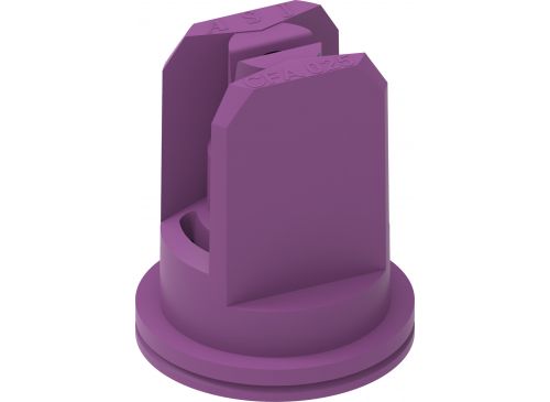 Abanico Plano Antideriva Kematal 110° Violeta CFA110025