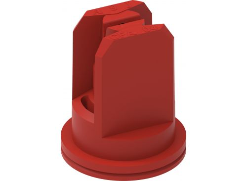 Abanico Plano Antideriva Kematal 110° Rojo CFA11004