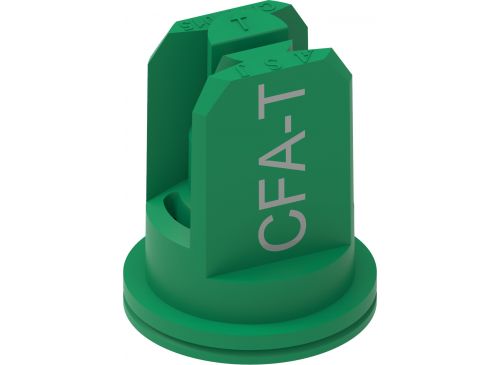 Abanico Plano Antideriva Kematal 110° Verde. CFAT110015 