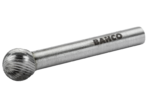 Lima Rotativa Redonda De Carburo De Tungsteno 10Mm X 9Mm Para Metal De Corte Medio 20 Tpi 6Mm Bahco