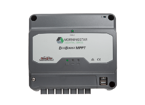 Regulador EcoBoost MPPT con Display 40A – 12V/24V