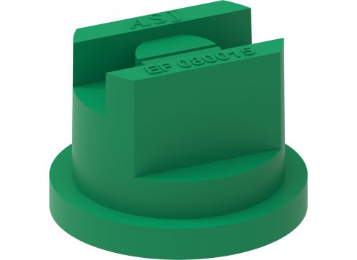 Abanico Plano Banda Verde EF080015