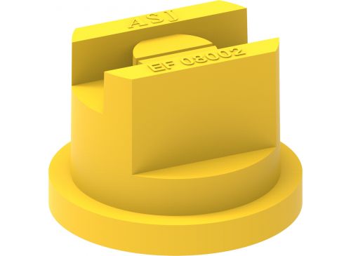 Abanico Plano Banda  Amarilla EF08002