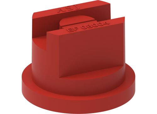 Abanico Plano Banda  Roja EF08004