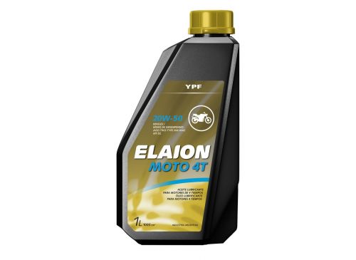 Elaion Moto 4T 10W-40 1 litro Caja 12u Ypf