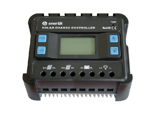 Regulador Solar PWM con Display 50A - 12V/24V