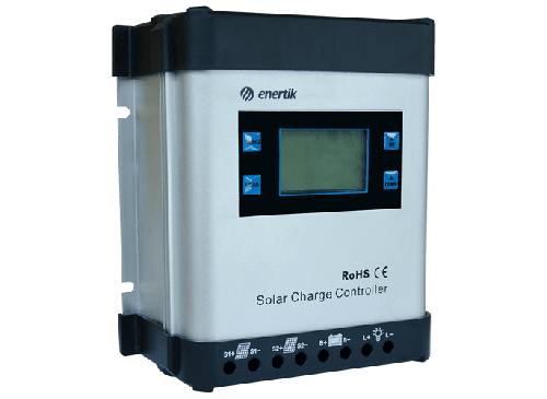 Regulador Solar PWM con Display 80A - 24V/48V