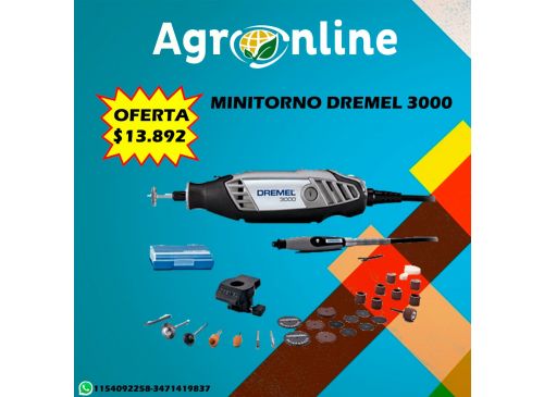 Herramienta Versatil Minitorno