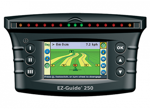 Sistema Ez-Guide 250 Trimble