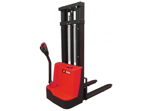 Elevador Apilador Transpalets Fema 1000 Kg A Batería Altura 2,50m