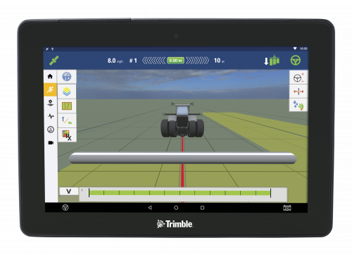 Pantalla GFX-750 Trimble