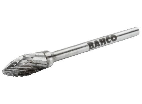 Lima Rotativa En Forma De Llama De Carburo De Tungsteno 10Mm X 25Mm Para Metal Medio 20 Tpi 6Mm  Bahco
