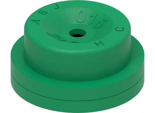 Cono Hueco Polimero 80° Verde HC015