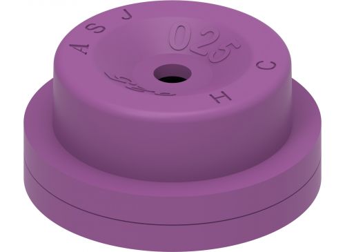 Cono Hueco Polimero 80° Violeta HC025