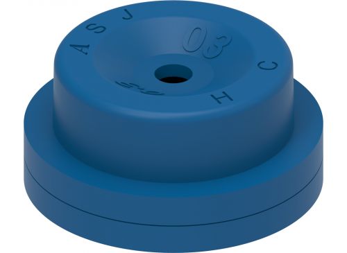 Cono Hueco Polimero 80° Azul HC03