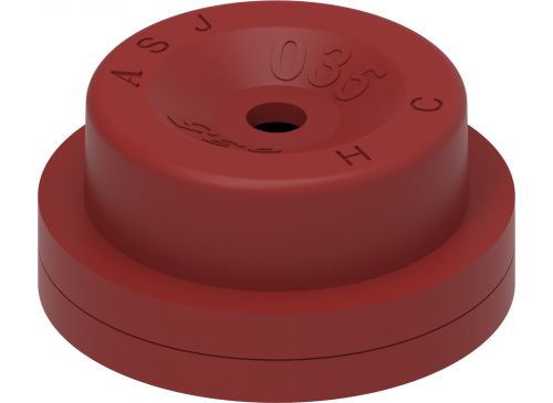 Cono Hueco Polimero 80° Bordo HC035