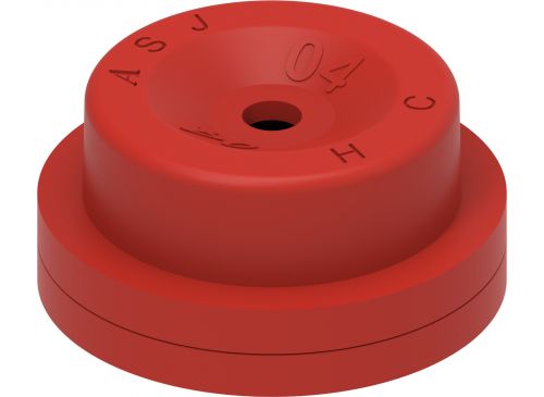 Cono Hueco Polimero 80° Roja HC04