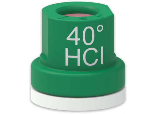 Cono Hueco Ceramica  40° Verde HCI40015