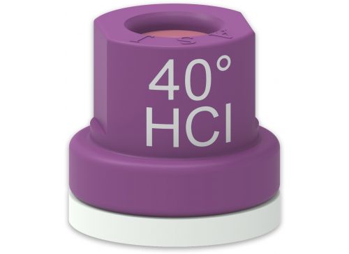 Cono Hueco Ceramica 40° Violeta HCI40025