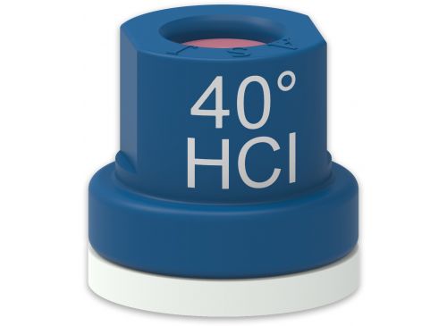 Cono Hueco Ceramica 40°  Azul HCI4003