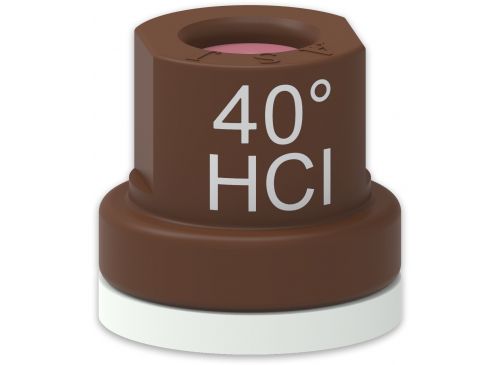 Cono Hueco Ceramica  40° Marron HCI4005