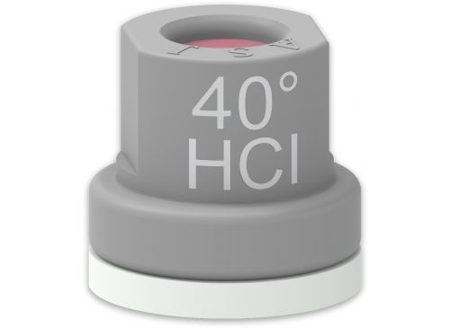 Cono Hueco Ceramica 40° Gris HCI4006