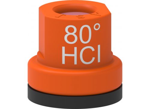 Cono Hueco Ceramica 80° Naranja HCI8001