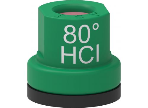 Cono Hueco Ceramica 80° Verde HCI80015