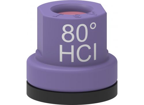 Cono Hueco Ceramica 80° Violeta HCI80025