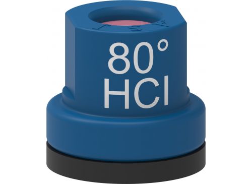 Cono Hueco Ceramica 80°  Azul HCI8003