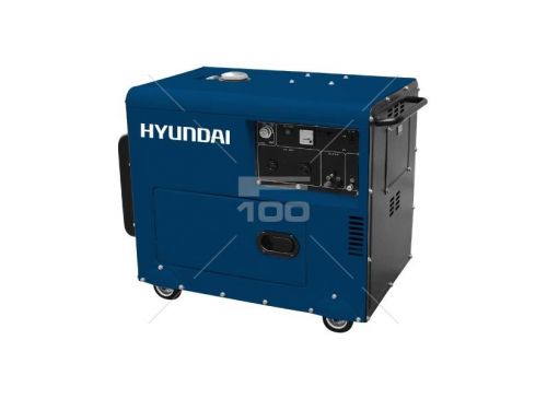 Generador Diesel Cerrado 8Kva Hyundai 12hp