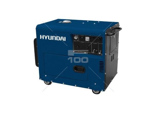 Generador Diesel 8Kva Trif. Hyundai