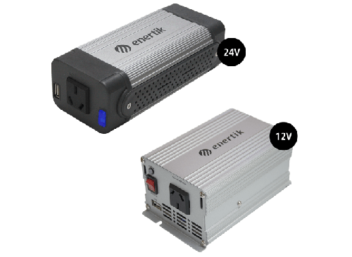 Inversor Onda Modificada 24Vcc a 220Vca 50Hz – 350W