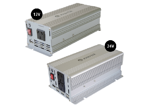 Inversor Onda Modificada 24Vcc a 220Vca 50Hz – 600W