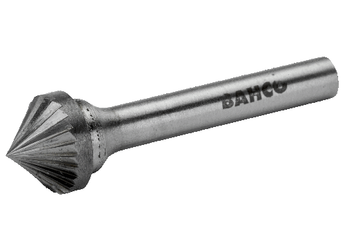 Fresa Rotativa De Cono De 90  De Carburo De Tungsteno 16Mm X 12Mm Para Metal Medio 27 Tpi 6Mm  Bahco