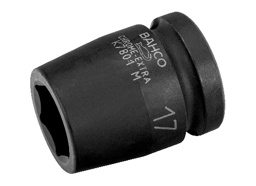 Bocallaves De Impacto Cuadro De 1/2 Con Perfil Hexagonal De 12Mm Fosfatados  Bahco