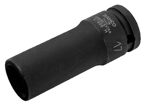 Bocallaves Largos De Impacto De 1/2 Con Perfil Hexagonal De 22Mm Fosfatados Bahco