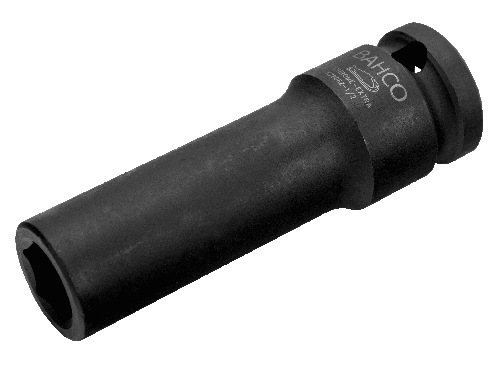 Bocallaves Largos De Impacto De 1/2 Con Perfil Hexagonal De 1 1/2  Fosfatados  Bahco
