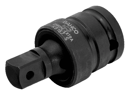 Bocallaves De Rotula Cuadrado De 1/2 Con Acabado Fosfatado 62Mm  Bahco