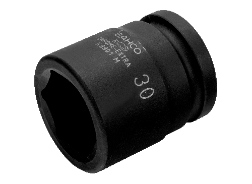 Bocallaves De Impacto Cuadro De 3/4 Con Perfil Hexagonal De 27Mm Y Acabado Fosfatado  Bahco