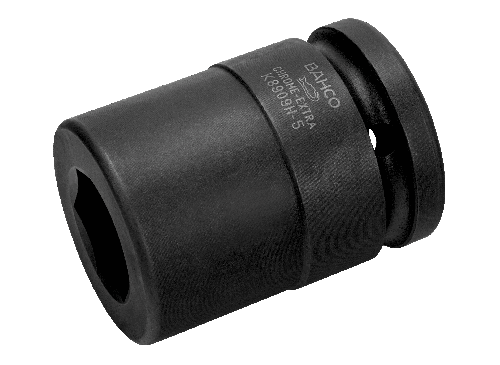 Cuadrado De 3/4 Para El Adaptador Del Porta Puntas Hexagonal De 22Mm Con Acabado Fosfatado  Bahco