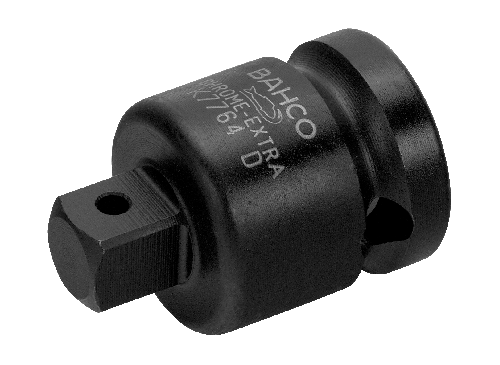 Adaptador Cuadrado De 3/4 A 1/2  Fosfatado 45Mm  Bahco